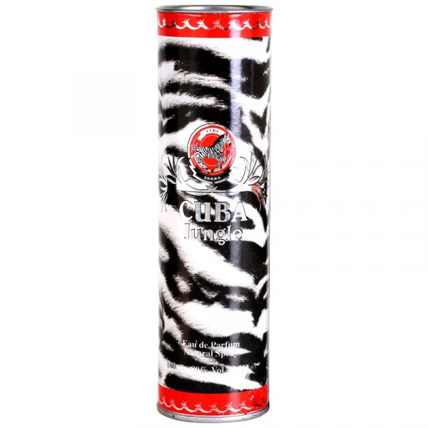 Cuba Jungle Zebra parfumovaná voda pre ženy 100 ml