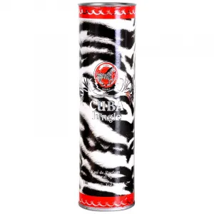 Cuba Jungle Zebra parfumovaná voda pre ženy 100 ml
