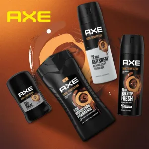 Axe Dark Temptation sprchovací gél 3 v 1 na telo, vlasy a tvár 250 ml
