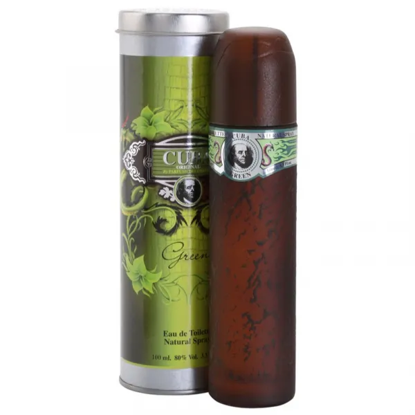Cuba Green toaletná voda pre mužov 100 ml