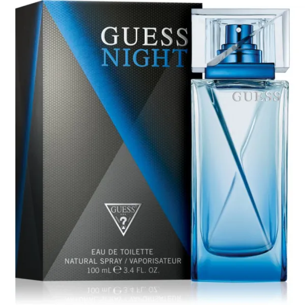 Guess Night toaletná voda pre mužov 100 ml