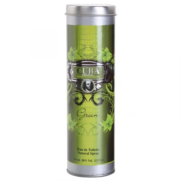 Cuba Green toaletná voda pre mužov 100 ml