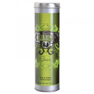 Cuba Green toaletná voda pre mužov 100 ml