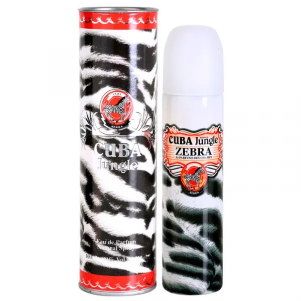 Cuba Jungle Zebra parfumovaná voda pre ženy 100 ml