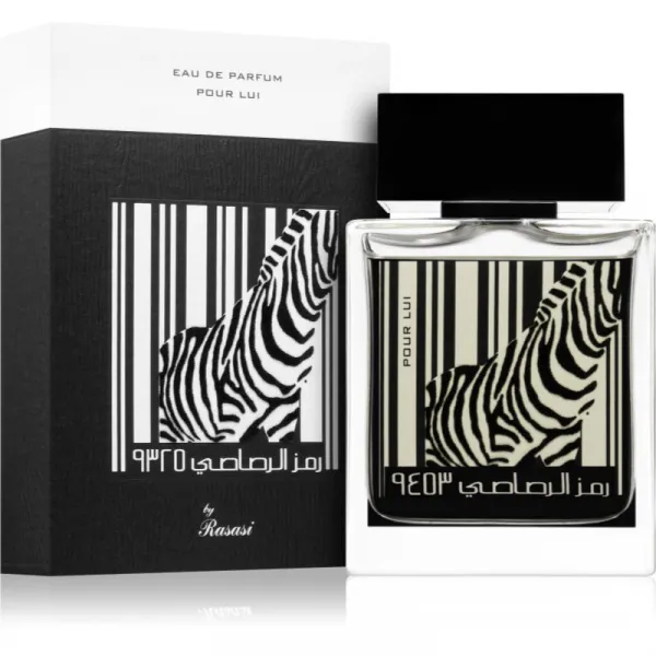 Rasasi Rumz Al Rasasi Zebra Pour Lui parfumovaná voda pre mužov 50 ml
