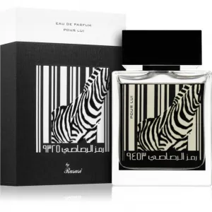 Rasasi Rumz Al Rasasi Zebra Pour Lui parfumovaná voda pre mužov 50 ml