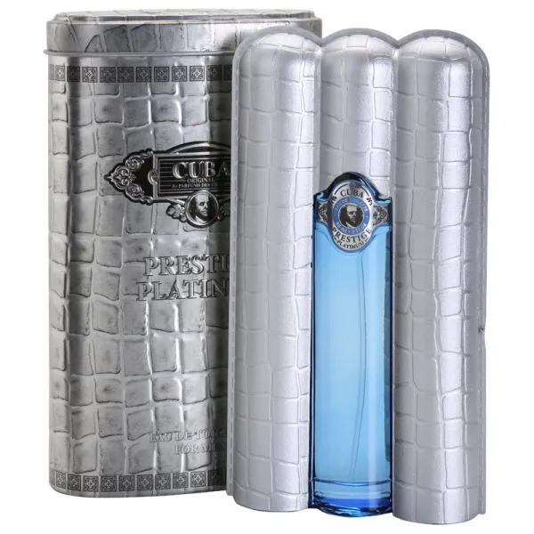 Cuba Prestige Platinum toaletná voda pre mužov 90 ml