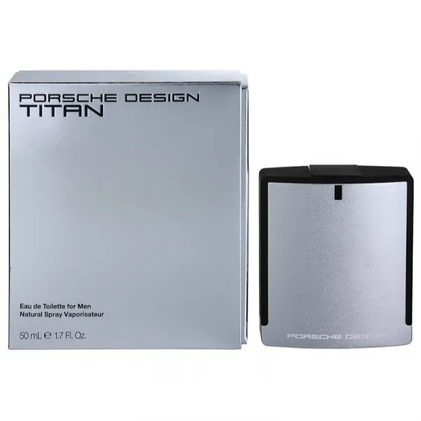 Porsche Design Titan toaletná voda pre mužov 50 ml