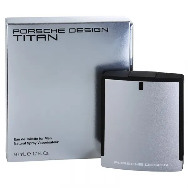 Porsche Design Titan toaletná voda pre mužov 50 ml