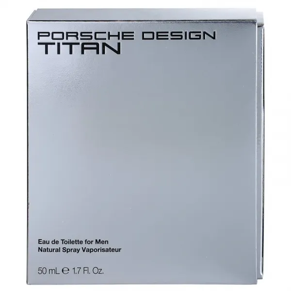 Porsche Design Titan toaletná voda pre mužov 50 ml