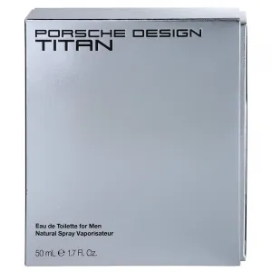 Porsche Design Titan toaletná voda pre mužov 50 ml