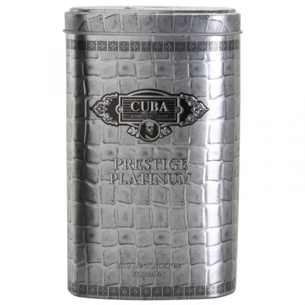 Cuba Prestige Platinum toaletná voda pre mužov 90 ml