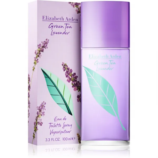 Elizabeth Arden Green Tea Lavender toaletná voda pre ženy 100 ml