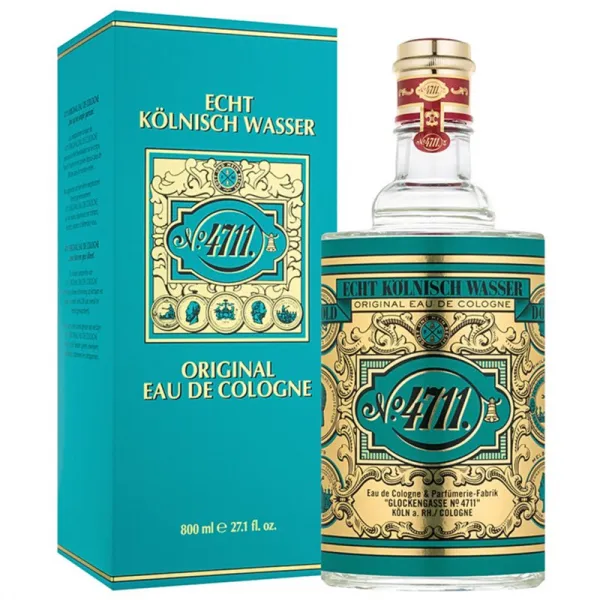 4711 Original kolínska voda bez rozprašovača unisex 800 ml