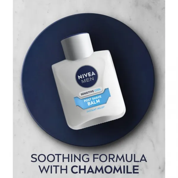 Nivea Men Sensitive balzam po holení pre mužov 100 ml