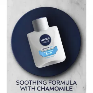Nivea Men Sensitive balzam po holení pre mužov 100 ml