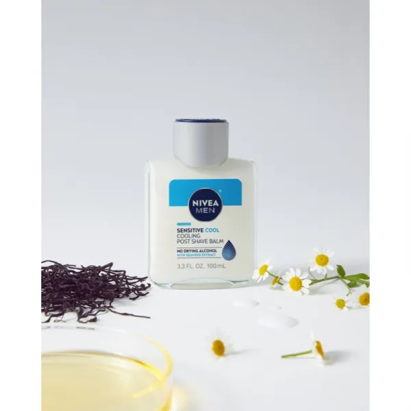 Nivea Men Sensitive balzam po holení pre mužov 100 ml