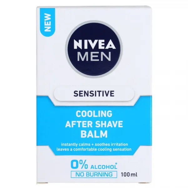 Nivea Men Sensitive balzam po holení pre mužov 100 ml