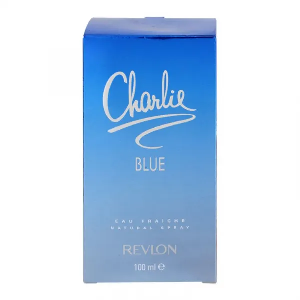 Revlon Charlie Blue Eau Fraiche toaletná voda pre ženy 100 ml