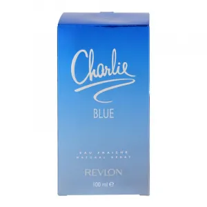 Revlon Charlie Blue Eau Fraiche toaletná voda pre ženy 100 ml
