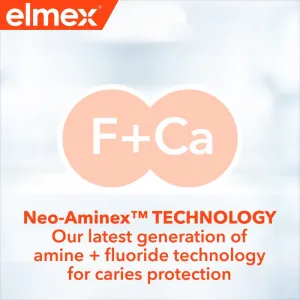 Elmex Caries Protection zubná pasta chrániaca pred zubným kazom s fluoridom 3x75 ml