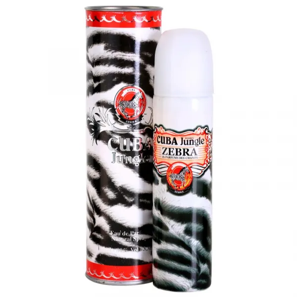 Cuba Jungle Zebra parfumovaná voda pre ženy 100 ml