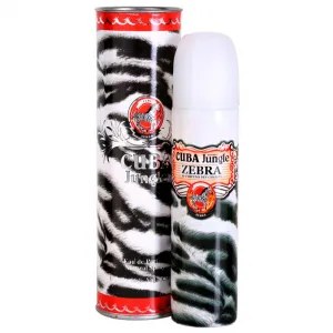 Cuba Jungle Zebra parfumovaná voda pre ženy 100 ml