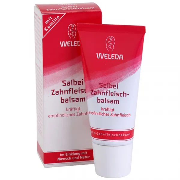 Weleda Dental Care šalviový balzam na ďasná 30 ml