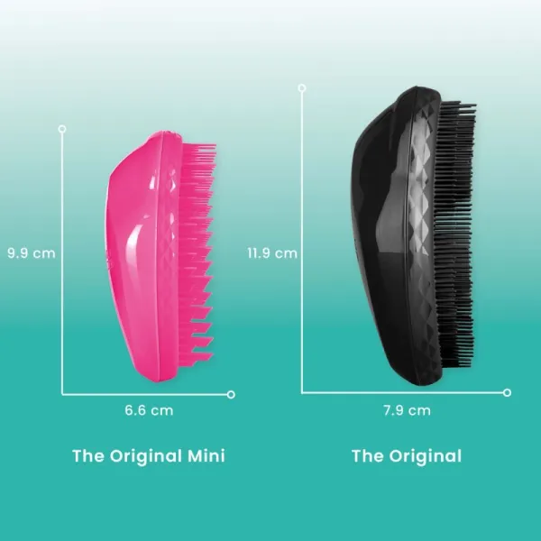 Tangle Teezer The Original Panther Black kefa pre všetky typy vlasov 1 ks