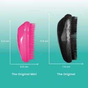 Tangle Teezer The Original Panther Black kefa pre všetky typy vlasov 1 ks