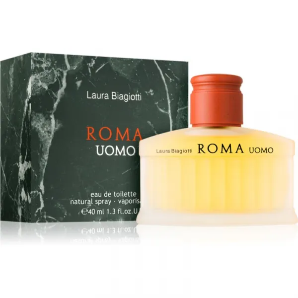 Laura Biagiotti Roma Uomo for men toaletná voda pre mužov 40 ml