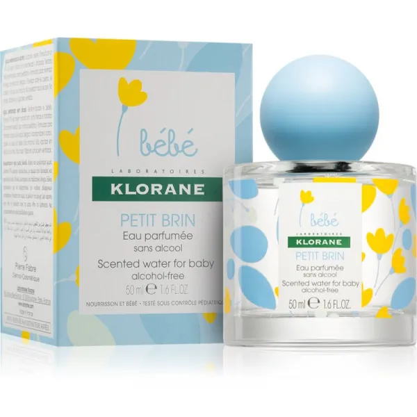 Klorane Bébé prírodný parfém pre deti od narodenia 50 ml