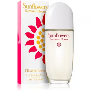 Elizabeth Arden Sunflowers Summer Bloom toaletná voda pre ženy 100 ml