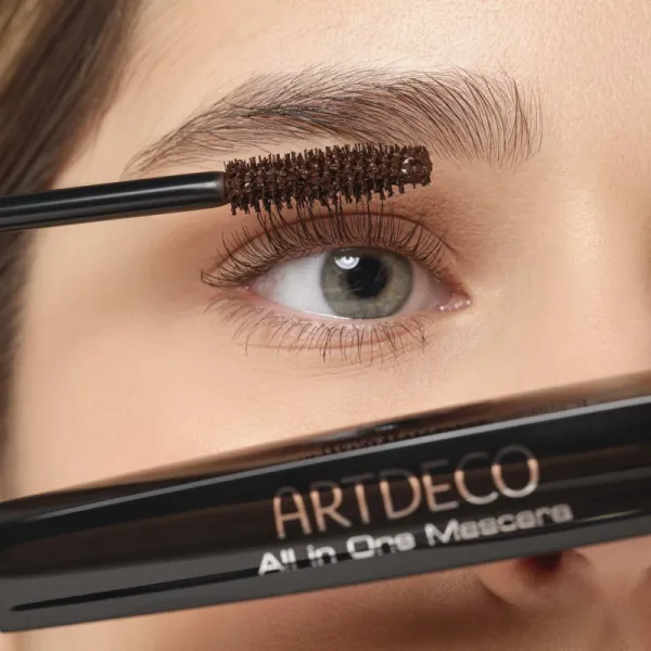 ARTDECO All In One riasenka pre objem, styling a natočenie rias odtieň 202.03 Brown 10 ml