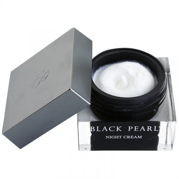 Sea of Spa Black Pearl nočný protivráskový krém pre všetky typy pleti 50 ml