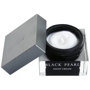 Sea of Spa Black Pearl nočný protivráskový krém pre všetky typy pleti 50 ml