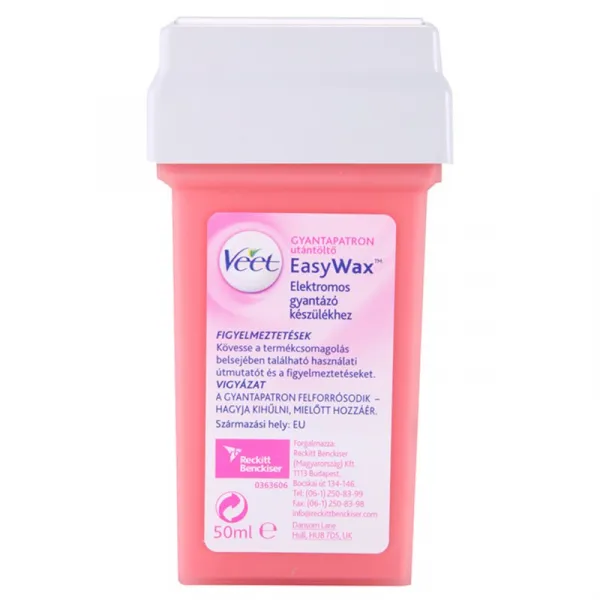 Veet EasyWax náhradná vosková náplň pre všetky typy pokožky 50 ml