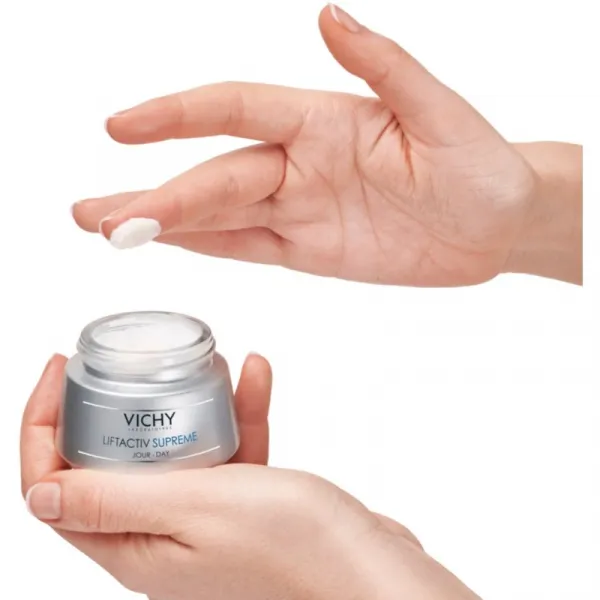 Vichy LIFTACTIV Supreme Korekčný spevňujúci denný krém na normálnu a zmiešanú pleť 50 ml