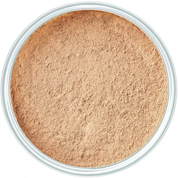 ARTDECO Pure Minerals Powder Foundation minerálny sypký make-up odtieň 340.6 Honey 15 g