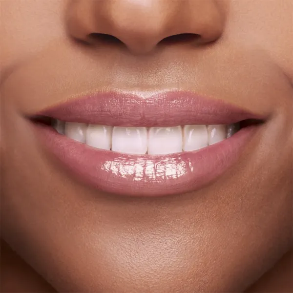 Clarins Lip Perfector Shimmer lesk na pery s hydratačným účinkom odtieň 01 Rose Shimmer 12 ml