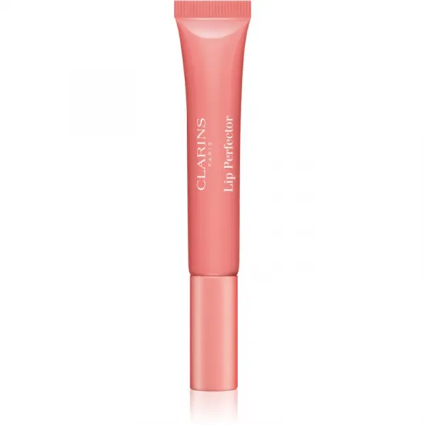 Clarins Lip Perfector Shimmer lesk na pery s hydratačným účinkom odtieň 05 Candy Shimmer 12 ml