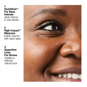 Clinique High Impact™ Mascara riasenka pre objem odtieň 02 Black/Brown 7 ml
