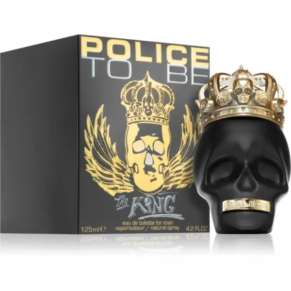 Police To Be The King toaletná voda pre mužov 125 ml