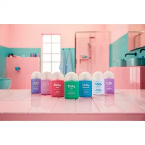 Chilly Hydrating gél na intímnu hygienu 200 ml