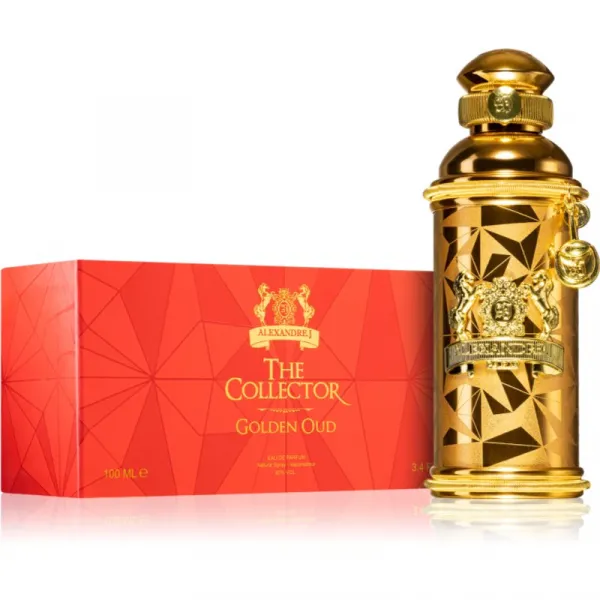 Alexandre.J The Collector: Golden Oud parfumovaná voda unisex 100 ml