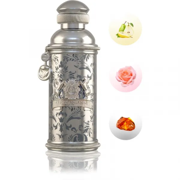 Alexandre.J The Collector: Silver Ombre parfumovaná voda unisex 100 ml