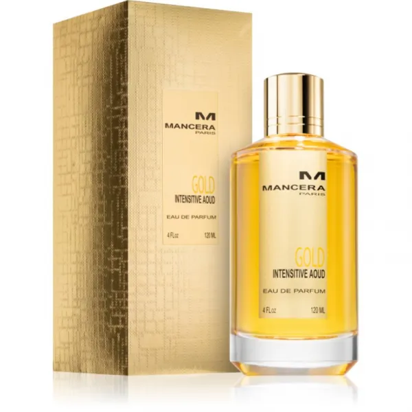 Mancera Gold Intensitive Aoud parfumovaná voda unisex 120 ml