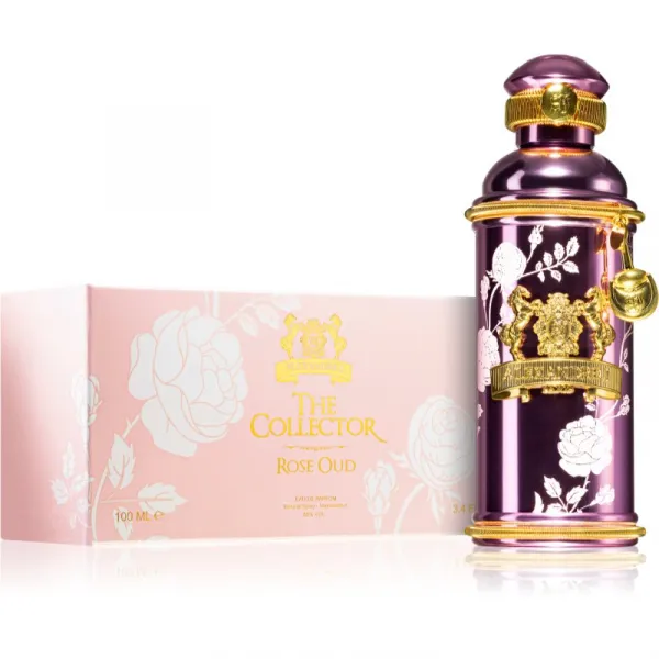 Alexandre.J The Collector: Rose Oud parfumovaná voda unisex 100 ml