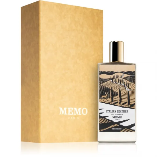 Memo Paris Italian Leather parfumovaná voda unisex 75 ml