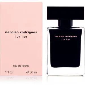 narciso rodriguez for her toaletná voda plniteľná pre ženy 30 ml